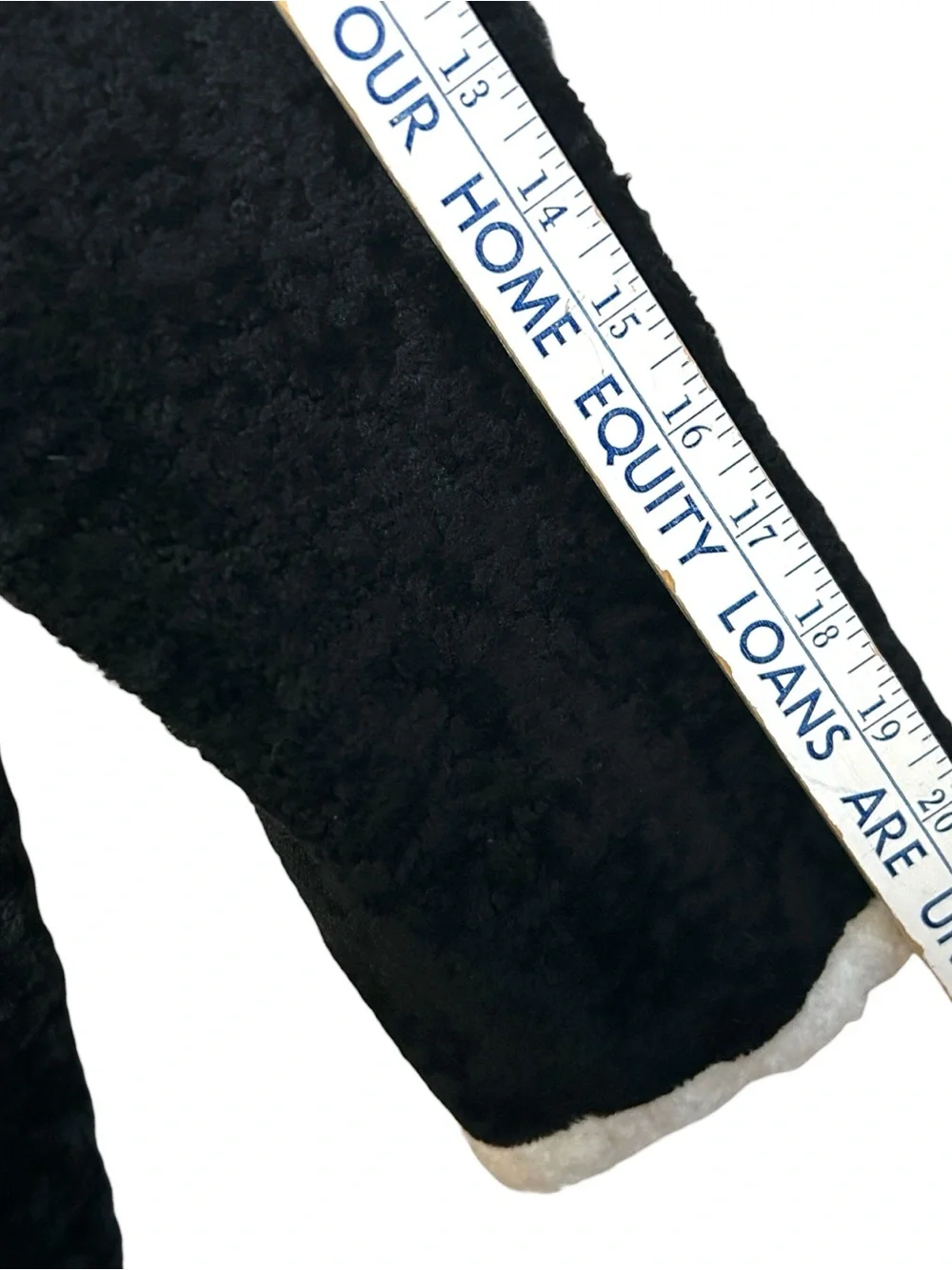 Chanel 48 shearling button coat camellia fur‎ brooches RARE VINTAGE A03